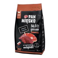 5kg Pan Mięsko Cat marha szarvassal Medium száraz macskatáp