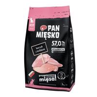 5kg Pan Mięsko Kitten csirke nyúllal XS száraz macskatáp