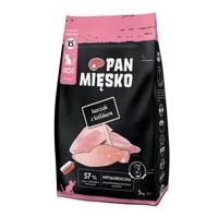 5kg Pan Mięsko Kitten csirke nyúllal XS száraz macskatáp