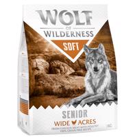 5kg Wolf of Wilderness Senior "Soft - Wide Acres" - csirke száraz kutyatáp