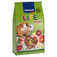 5x 600g Vitakraft Life Power tengerimalaceledel