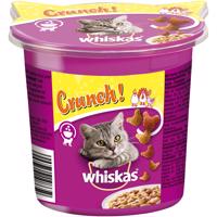 5x100g Whiskas Crunch csirke, pulyka & kacsa macskasnack