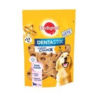 5x68g Pedigree Dentastix Chewy Chunx Maxi kutyasnack csirke (közepes-nagy méretű kutyáknak)