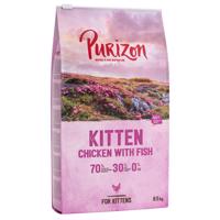 6,5kg Kitten Purizon csirke & hal száraz kölyökmacskatáp