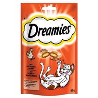 60g Dreamies csirke macskacsemege