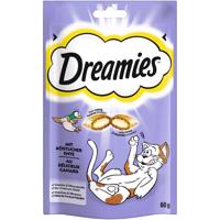 60g Dreamies kacsa macskasnack 25% kedvezménnyel