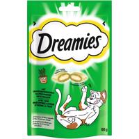 60g  Dreamies Macskamenta macskasnack 25% kedvezménnyel