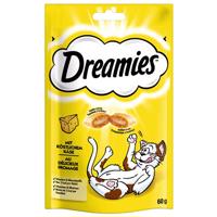 60g Dreamies sajt macskacsemege