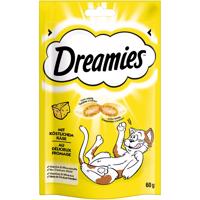 60g Dreamies sajt macskasnack 25% kedvezménnyel