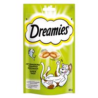 60g Dreamies tonhal macskacsemege