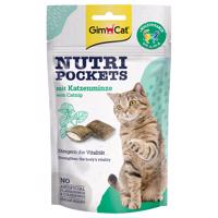 60g GimCat Nutri Pockets macskamenta macskasnack