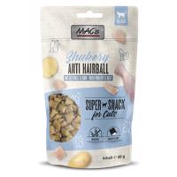 60g MAC's Cat Shakery Anti-Hairball csirke & marha Snack macska jutalomfalat