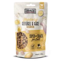 60g MAC's Cat ShakeryCsirke & sajt  Snack macska jutalomfalat