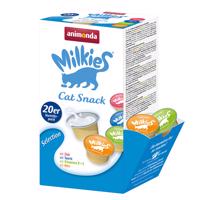 60x15g Animonda Milkies I. mix macskasnack vegyes csomagban