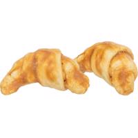 6db  Trixie kollagénes croissant csirkével kutyasnack kb. 8 cm (480 g)