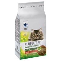 6kg Perfect Fit Natural Vitality Adult 1+ marha & csirke száraz macskatáp 15% kedvezménnyel