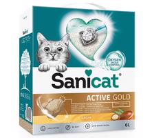 6l Sanicat Active Gold macskaalom