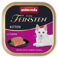 6x100g Animonda vom Feinsten Kitten nedves macskatáp-bárány