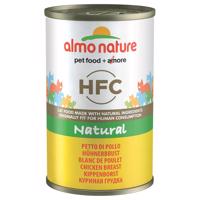 6x140g Almo Nature HFC nedves macskatáp-csirkemell