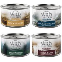 6x140g Wild Freedom Instinctive Misty Mountains vegyes csomag étrend-kiegészítő eledel macskáknak