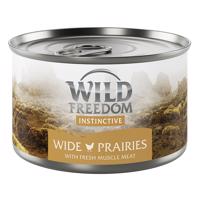 6x140g Wild Freedom Instinctive Wide Praries csirke étrend-kiegészítő eledel macskáknak