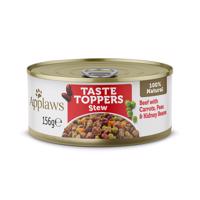 6x156g Applaws Taste Toppers ragu nedves kutyatáp - Marha