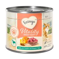 6x200g Feringa Vitality Immune bárány nedves macskatáp