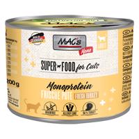 6x200g MAC´s Cat Mono Sensitive pulyka nedves macskatáp