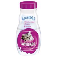 6x200ml Whiskas macskatej étrend-kiegészítő eledel akciósan