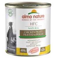 6x280g Almo Nature Classic csirkefilé nedves kutyatáp