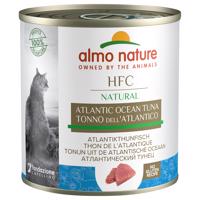 6x280g Almo Nature HFC Atlanti tonhal nedves macskatáp 5+1 ingyen