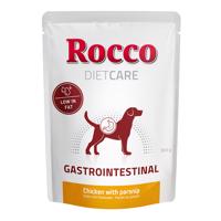 6x300g Rocco Diet Care Gastro Intestinal csirke & pasztinák tasakos nedves kuityatáp 10% árengedménnyel