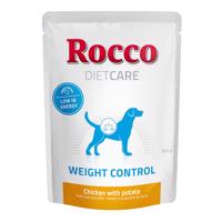 6x300g Rocco Diet Care Weight Control csirke & burgonya tasakos nedves kutyatáp