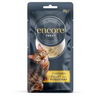 6x30g Encore Cat Treat csirkefilé rozmaringgal macskasnack