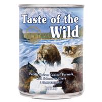 6x390 g Taste of the Wild Pacific Stream Canine kutyatáp