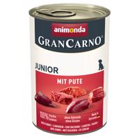 6x400g animonda GranCarno Original Junior pulyka nedves kutyatáp