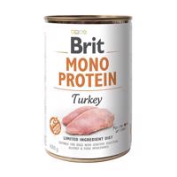 6x400g Brit Mono Protein pulyka nedves kutyatáp