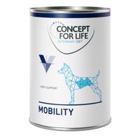 6x400g Concept for Life Veterinary Diet Mobility nedves kutyatáp15% árengedménnyel