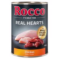 6x400g Rocco Classic Trio di Carne Csirke nedves kutyatáp 5+1 ingyen