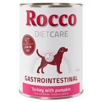 6x400g Rocco Diet Care Gastro Intestinal pulyka & tök nedves kutyatáp 10% árengedménnyel