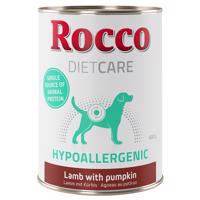 6x400g Rocco Diet Care Hypoallergen bárány nedves kutyatáp 10% árengedménnyel