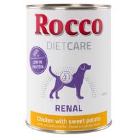 6x400g Rocco Diet Care Renal csirke & édesburgonya nedves kutyatáp 10% árengedménnyel