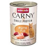 6x400ganimonda Carny Single Protein Adult nedves macskatáp- Pulyka pur