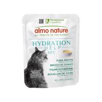 6x50g Almo Nature HFC Hydration Help Tonhalleves & tonhalfilén nedves macskatáp