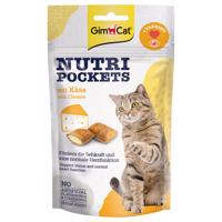 6x60g GimCat Nutri Pockets sajt macskasnack