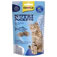 6x60g GimCat Nutri Pockets tonhal macskasnack