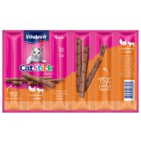 6x6g Vitakraft Cat Stick Mini macskasnack- Pulyka & bárány