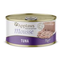 6x70g Applaws Mousse nedves macskatáp- Tonhal