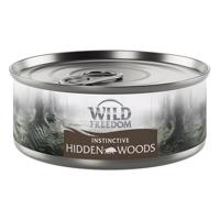 6x70g Wild Freedom Adult Hidden Woods vaddisznó étrend-kiegészítő eledel macskáknak