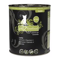 6x750g catz finefood nedves macskatáp - No. 105 lazac